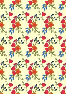 Flora print, 2015