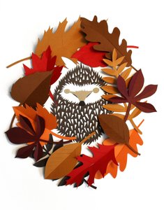 Hedgehog Wreath, 2015