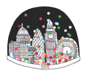 New year 2015, 2014