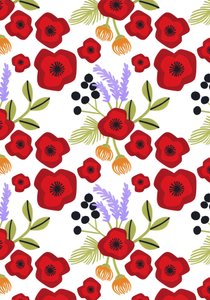 Poppy Print, 2015