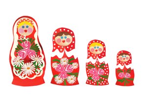 Russian dolls, 2014