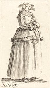 Young Woman with Hands Folded, Facing Right