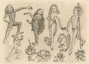 Designs for Goldsmiths by Israhel van Meckenem