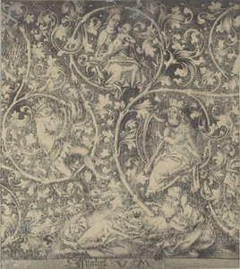 Ornamental Engraving with the Tree of Jesse