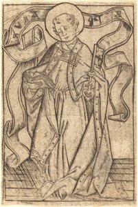Saint Peter by Israhel van Meckenem