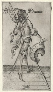 St. Quirinus by Israhel van Meckenem