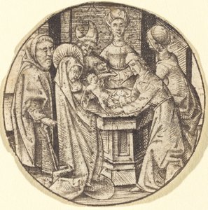 The Circumcision by Israhel van Meckenem