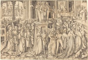 The Dance at the Court of Herod