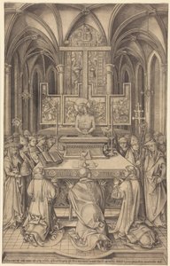 The Mass of Saint Gregory
