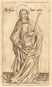 Saint James the Less by Israhel van Meckenem after Master E.S.