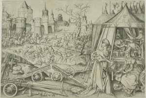 Judith by Israhel van Meckenem the younger
