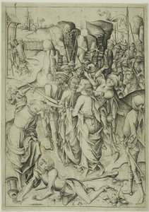 The Betrayal by Israhel van Meckenem the younger