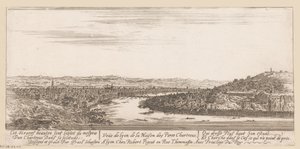 View of Lyon from the Carthusian Monastery