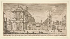 Jesuit Novitiate in St. Germain des Pres