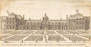 Palace of Queen Catherine de Medici