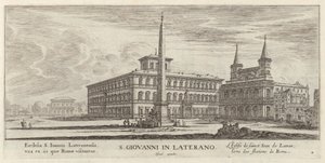 S. Giovanni in Laterano by Israël Silvestre