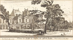 View of the Hostel of Soissons