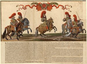 Grand Cavalcade Given in Paris in 1662, 1670