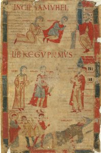 Four Scenes from the First Book of Samuel