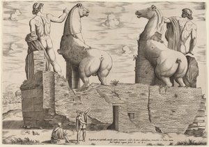 Equitum, in Quirinali, Aversa Parte by Italian 16th Century