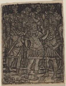 Roman General Addressing His Troops by Italian 16th Century