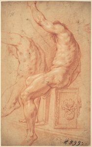 A Seated Nude