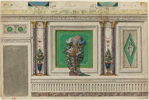 Design for a Wall of a Music Room