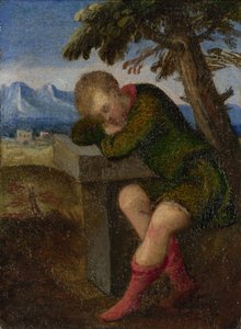 The Labours of the Months: August by Italian Master