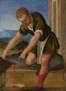 The Labours of the Months: December, c. 1580 by Italian Master