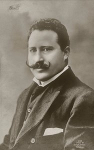 Alessandro Bonci, Italian Opera Singer by Italian Photographer