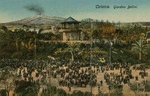 Bellini Garden, Catania, Sicily by Italian Photographer