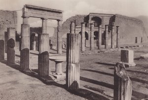 Foro Triangolare, Triangular Forum by Italian Photographer