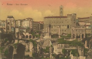 Forum Romanum, Rome by Italian Photographer