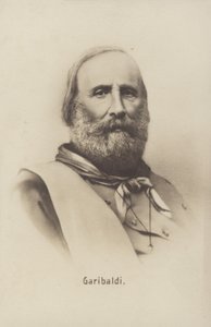 Giuseppe Garibaldi by Italian Photographer