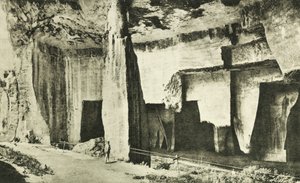 Latomia del Paradiso or dei Cordari by Italian Photographer