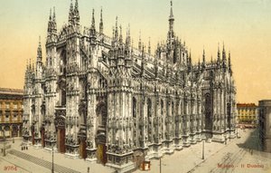 Milan, Italy, Cathedral by Italian Photographer