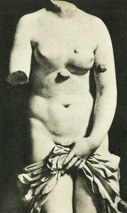 Museum, The Venus of Syracuse, Believed to be from the 3rd Century BC by Italian Photographer