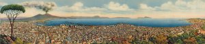 Naples: General Panorama by Italian Photographer