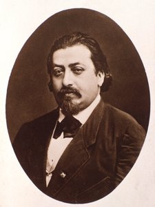 Portrait of Polish composer Henryk Wieniawski