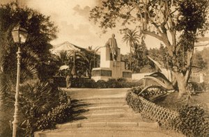 San Remo, Monument to Garibaldi by Italian Photographer