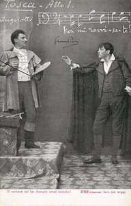 Scene from Tosca by Italian Photographer
