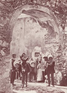 Sicily: An Old Gateway, Taormina by Italian Photographer
