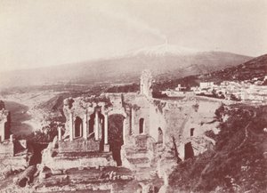 Sicily: The Greek Theatre, Taormina by Italian Photographer