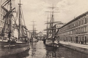 Trieste: Canale Grande by Italian Photographer