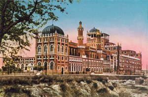 Venice: Lido, Hotel Excelsior by Italian Photographer