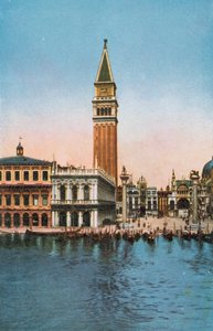 Venice: Piazzetta San Marco from the Sea by Italian Photographer