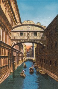 Venice: Bridge of Sighs by Italian Photographer