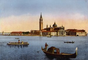 Venice: Island of San Giorgio by Italian Photographer