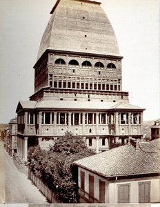 View of the Antonellian Mole in Turin, c.1878