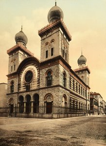 Templo Israelitico, Turin by Italian Photographer Italian Photographer